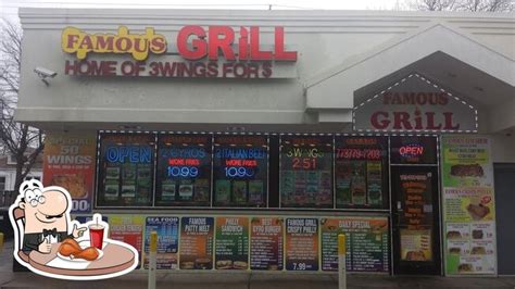 Famous grill - World Famous Grill. Unclaimed. Review. Save. Share. 5 reviews #1 of 11 Restaurants in Cudahy. 4143 Florence Ave, Cudahy, CA 90201-3405 +1 323-562-0744 Website. Open now : 10:00 AM - 11:00 PM. Improve this listing.